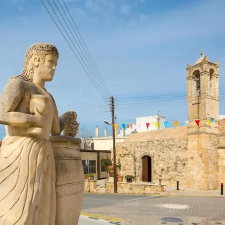 빌라 Sotiroula Kato Yialia